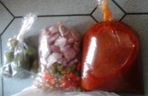 Sambal - Acar - Jeruk