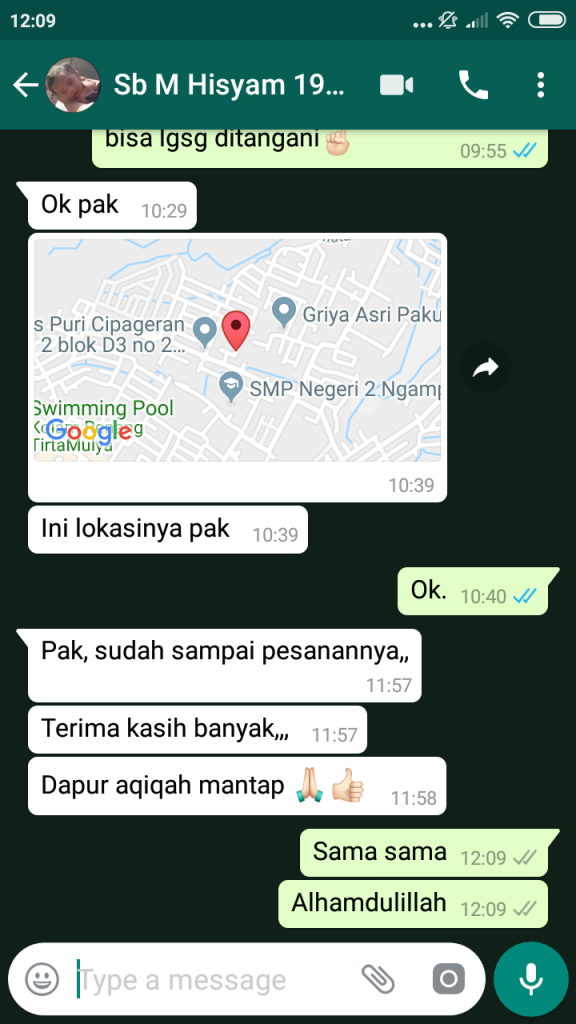 Pusat Aqiqah Bandung Murah 2019 